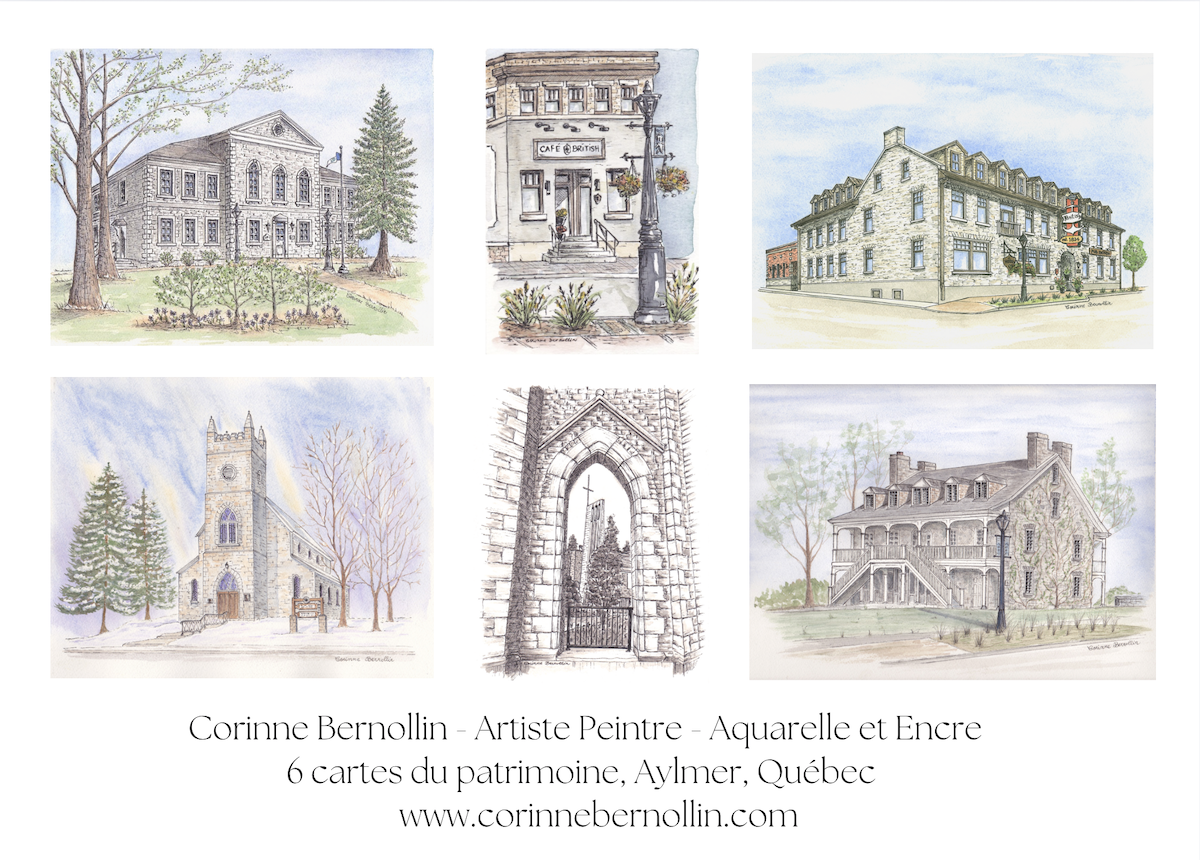 Carte de Souhaits 5x7 po Patrimoine de l’Outaouais – Image 6